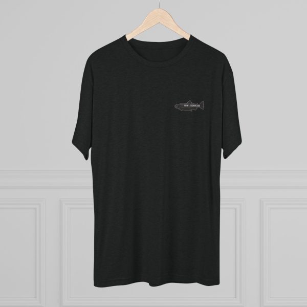 BOBO-SQUATCH PNW Fly Fishing Tee - BACK PRINT - Image 28