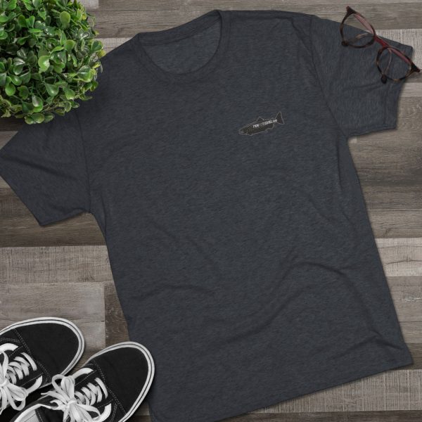 BOBO-SQUATCH PNW Fly Fishing Tee - BACK PRINT - Image 35