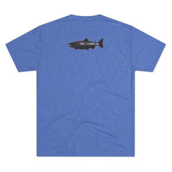 BOBO-SQUATCH PNW Fly Fishing Tee, Unisex Crew T-Shirt - Image 14