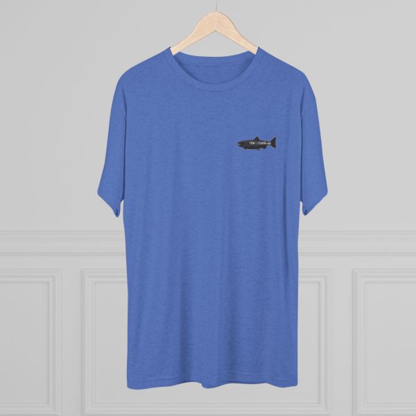 BOBO-SQUATCH PNW Fly Fishing Tee - BACK PRINT - Image 15