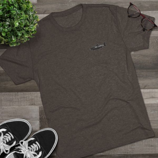 BOBO-SQUATCH PNW Fly Fishing Tee - BACK PRINT - Image 31