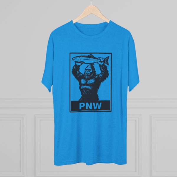 BOBO-SQUATCH PNW Fly Fishing Tee, Unisex Crew T-Shirt - Image 12
