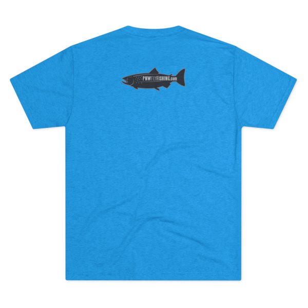 BOBO-SQUATCH PNW Fly Fishing Tee, Unisex Crew T-Shirt - Image 11