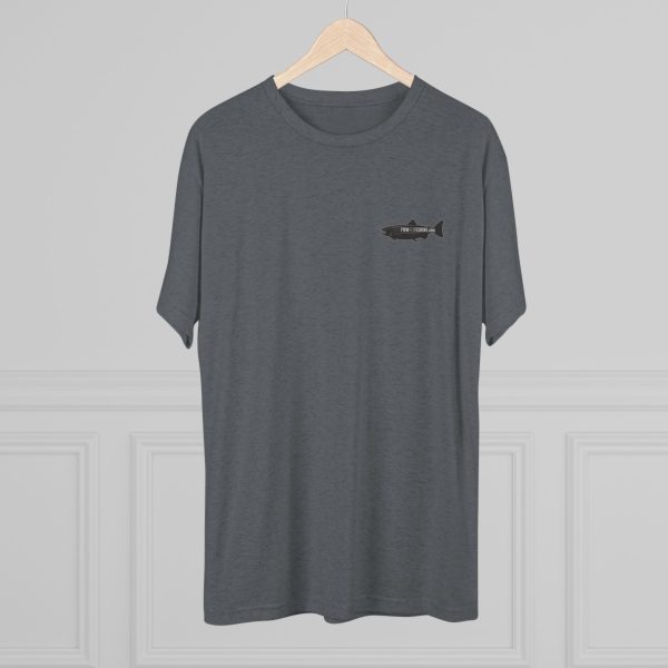 BOBO-SQUATCH PNW Fly Fishing Tee - BACK PRINT - Image 18