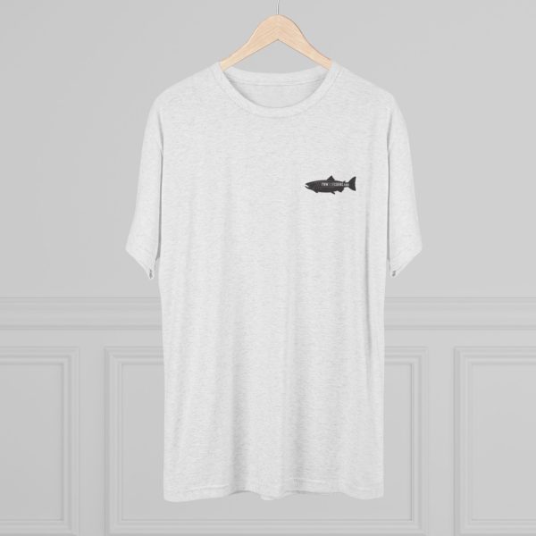 BOBO-SQUATCH PNW Fly Fishing Tee - BACK PRINT - Image 3