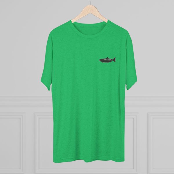 BOBO-SQUATCH PNW Fly Fishing Tee - BACK PRINT - Image 9