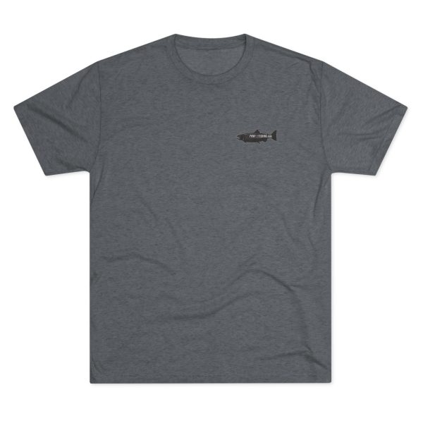 BOBO-SQUATCH PNW Fly Fishing Tee - BACK PRINT - Image 16
