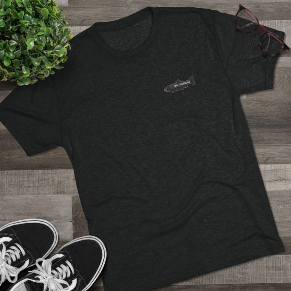 BOBO-SQUATCH PNW Fly Fishing Tee - BACK PRINT - Image 27