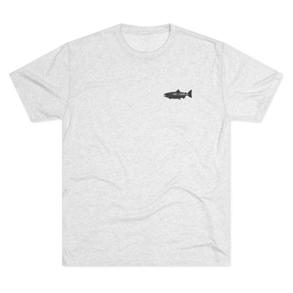 BOBO-SQUATCH PNW Fly Fishing Tee - BACK PRINT - Image 2