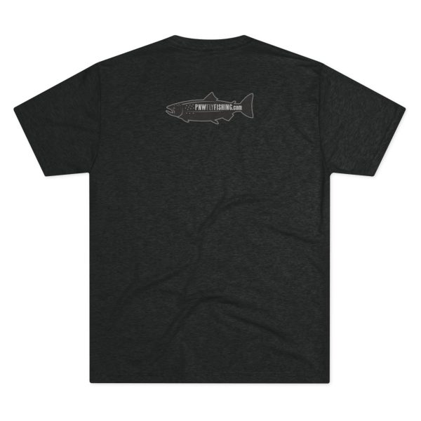 BOBO-SQUATCH PNW Fly Fishing Tee, Unisex Crew T-Shirt - Image 26