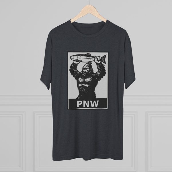 BOBO-SQUATCH PNW Fly Fishing Tee, Unisex Crew T-Shirt - Image 36