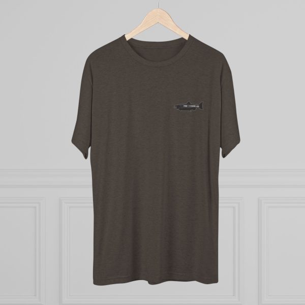 BOBO-SQUATCH PNW Fly Fishing Tee - BACK PRINT - Image 32