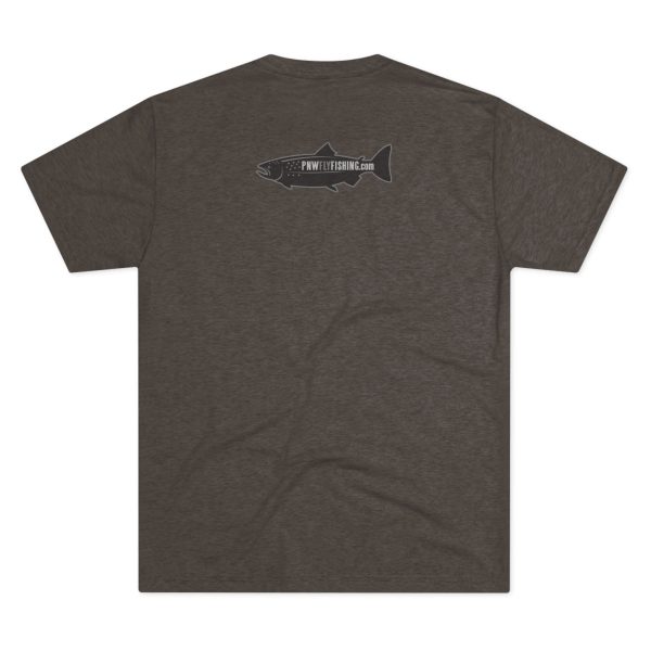 BOBO-SQUATCH PNW Fly Fishing Tee, Unisex Crew T-Shirt - Image 30