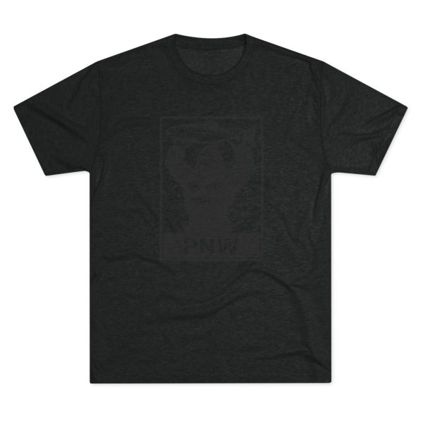BOBO-SQUATCH PNW Fly Fishing Tee, Unisex Crew T-Shirt - Image 25