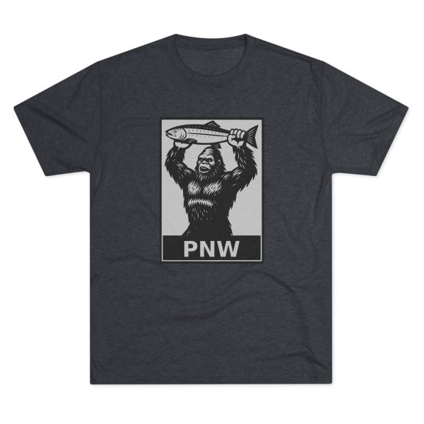 BOBO-SQUATCH PNW Fly Fishing Tee, Unisex Crew T-Shirt - Image 33