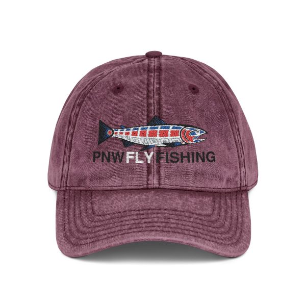 Embroidered Fish Logo "Old Man Hat" Cap - Casual Outdoor Hat for Fishing, Beach Days, Eco-Friendly Gifts, Vintage Style Accessories, Summer Apparel - Image 7