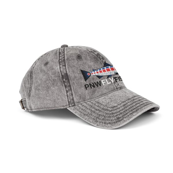 Embroidered Fish Logo "Old Man Hat" Cap - Casual Outdoor Hat for Fishing, Beach Days, Eco-Friendly Gifts, Vintage Style Accessories, Summer Apparel - Image 2