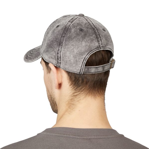 Embroidered Fish Logo "Old Man Hat" Cap - Casual Outdoor Hat for Fishing, Beach Days, Eco-Friendly Gifts, Vintage Style Accessories, Summer Apparel - Image 3