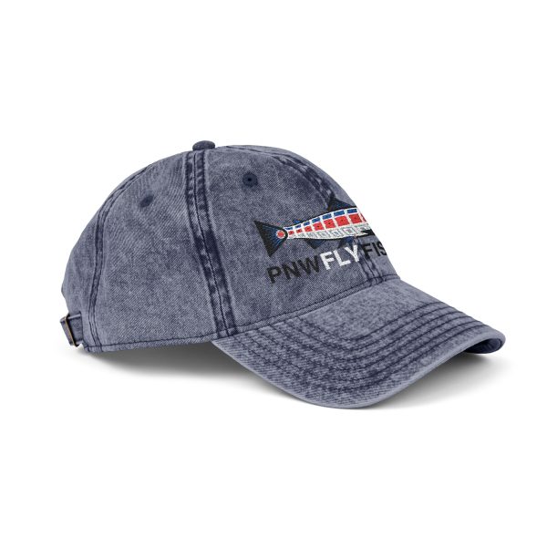 Embroidered Fish Logo "Old Man Hat" Cap - Casual Outdoor Hat for Fishing, Beach Days, Eco-Friendly Gifts, Vintage Style Accessories, Summer Apparel - Image 5