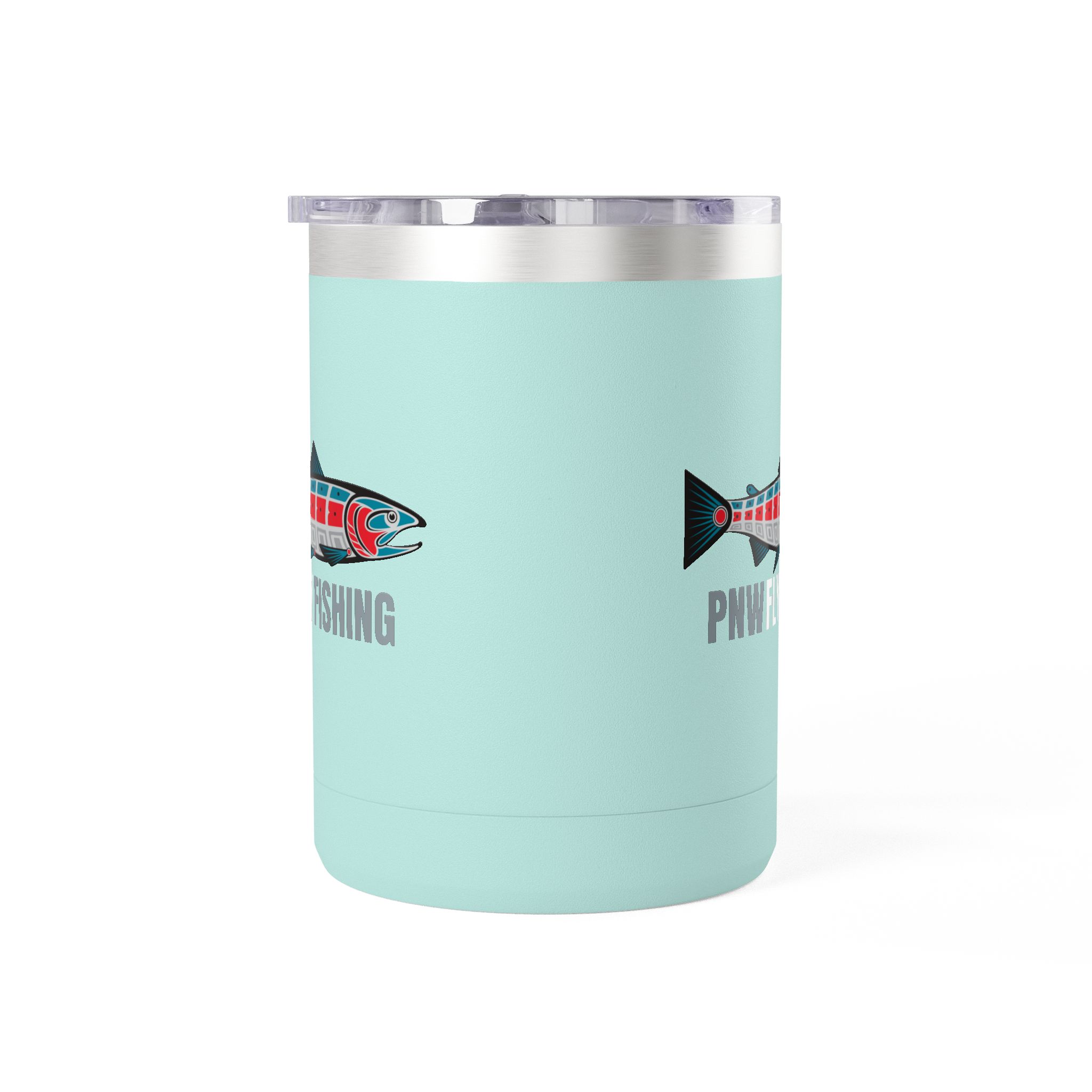 Fly Fishing Tumbler 15oz - PNW Fly Fishing Travel Mug - Image 13