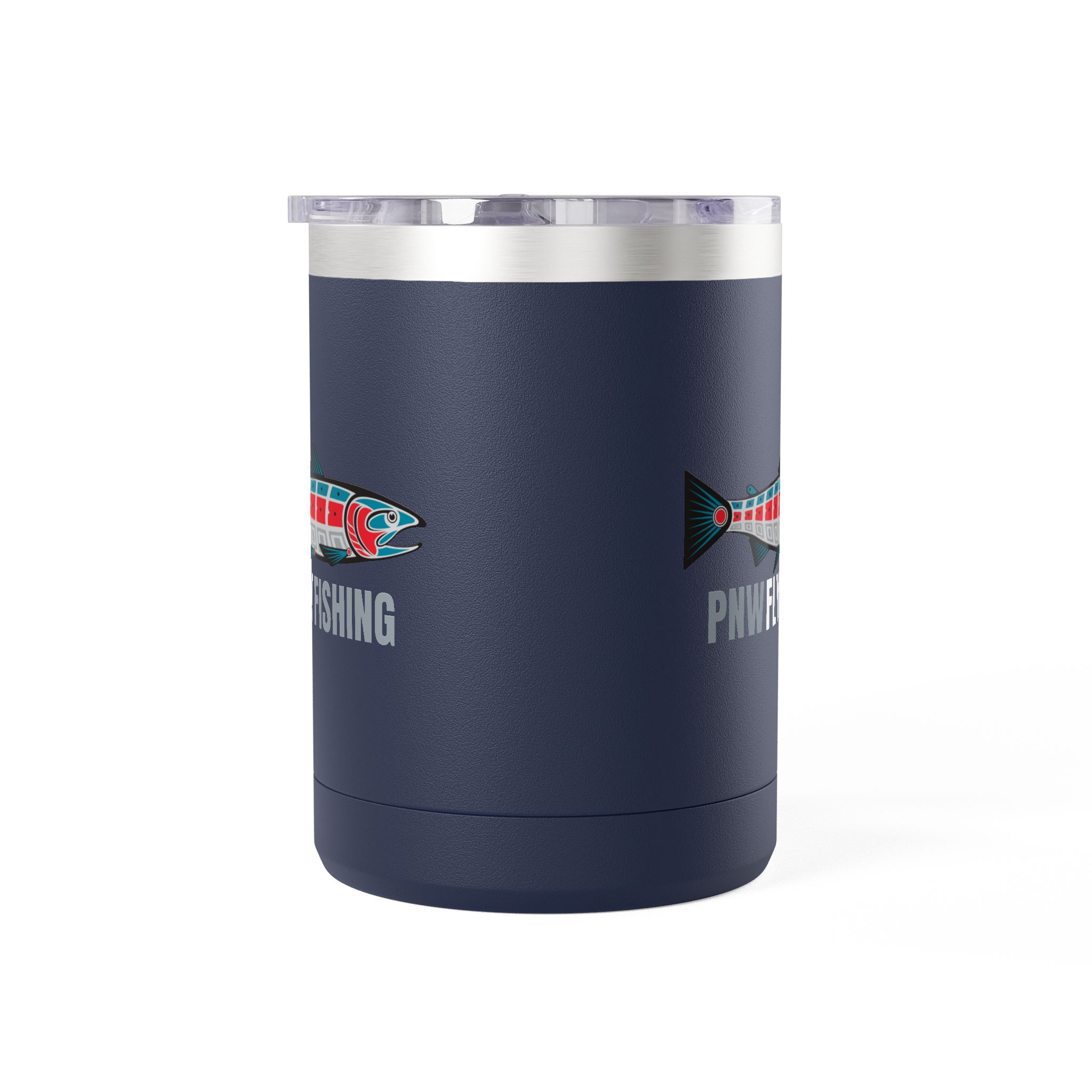 Fly Fishing Tumbler 15oz - PNW Fly Fishing Travel Mug - Image 17