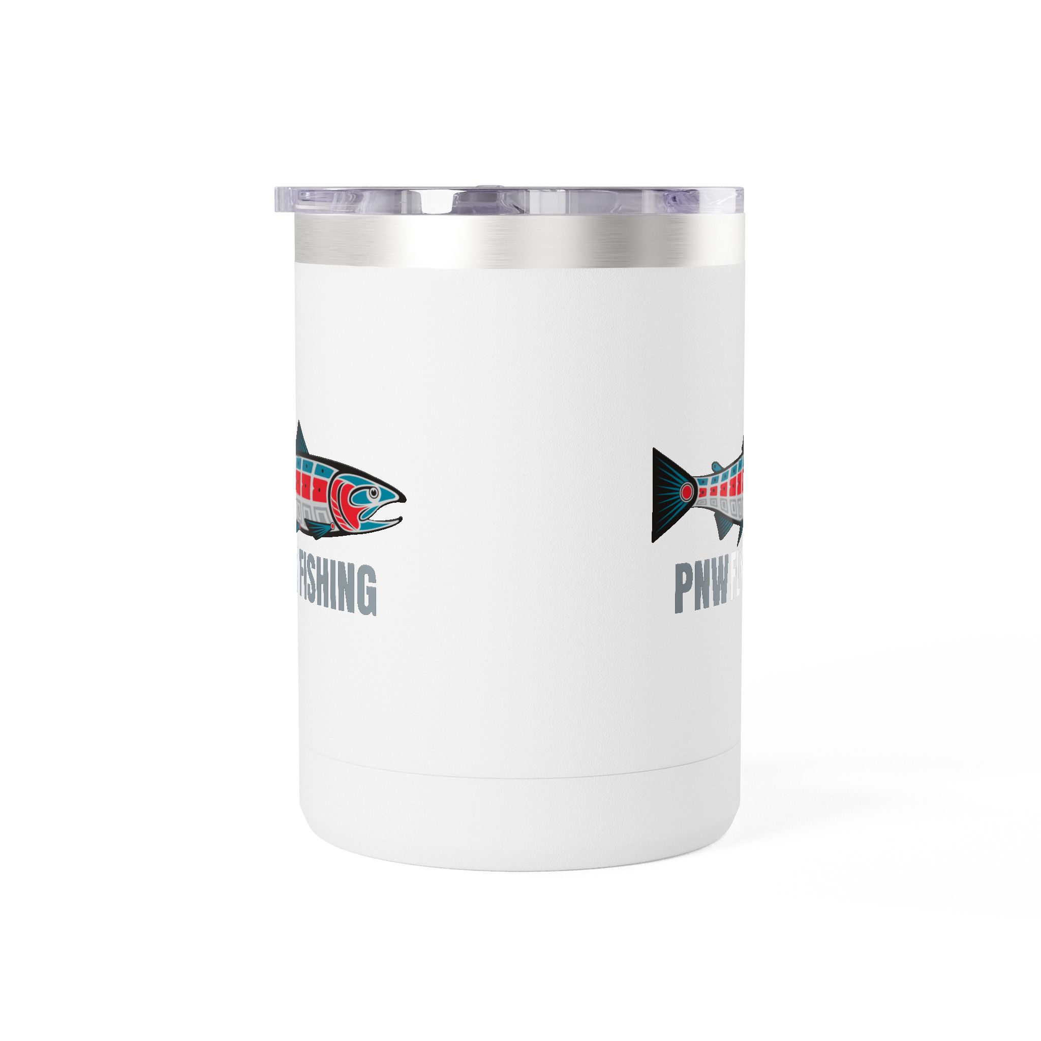 Fly Fishing Tumbler 15oz - PNW Fly Fishing Travel Mug - Image 5