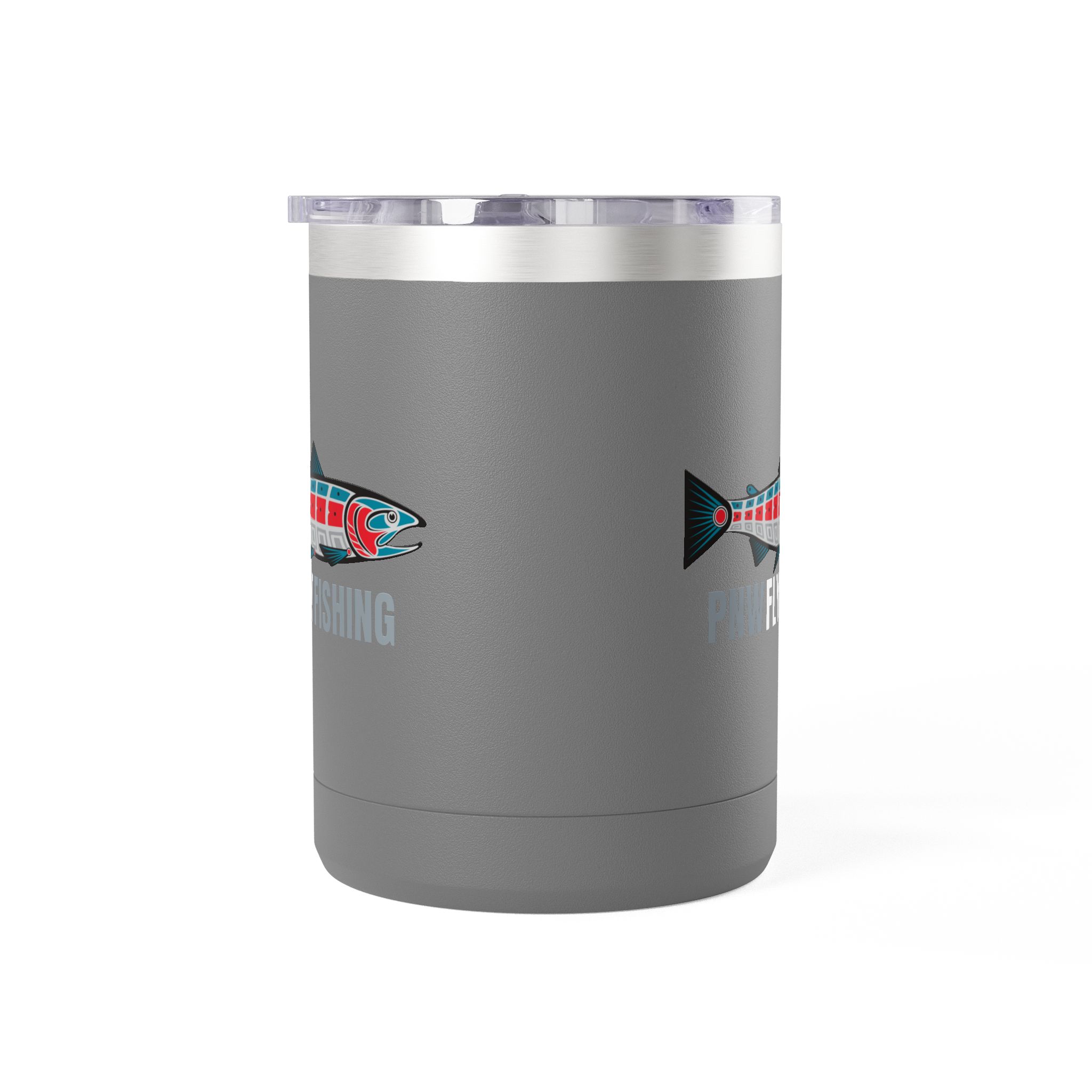 Fly Fishing Tumbler 15oz - PNW Fly Fishing Travel Mug - Image 2