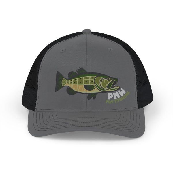 Largemouth Bass Fishing Trucker Hat
