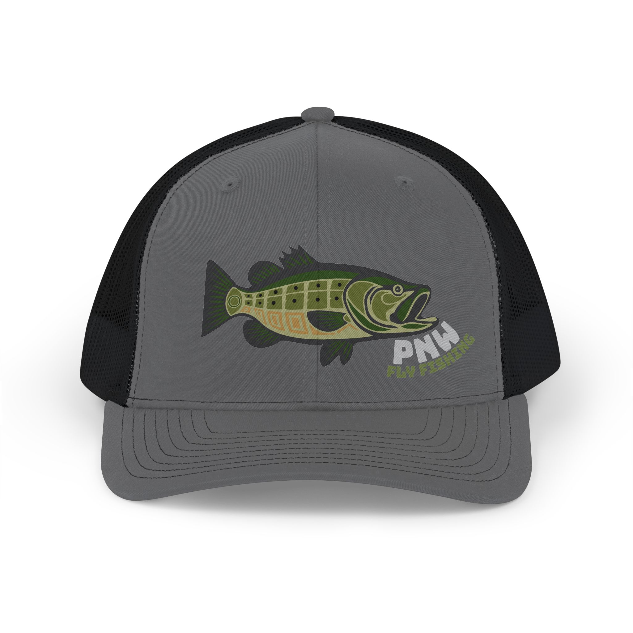 Largemouth Bass Fishing Trucker Hat