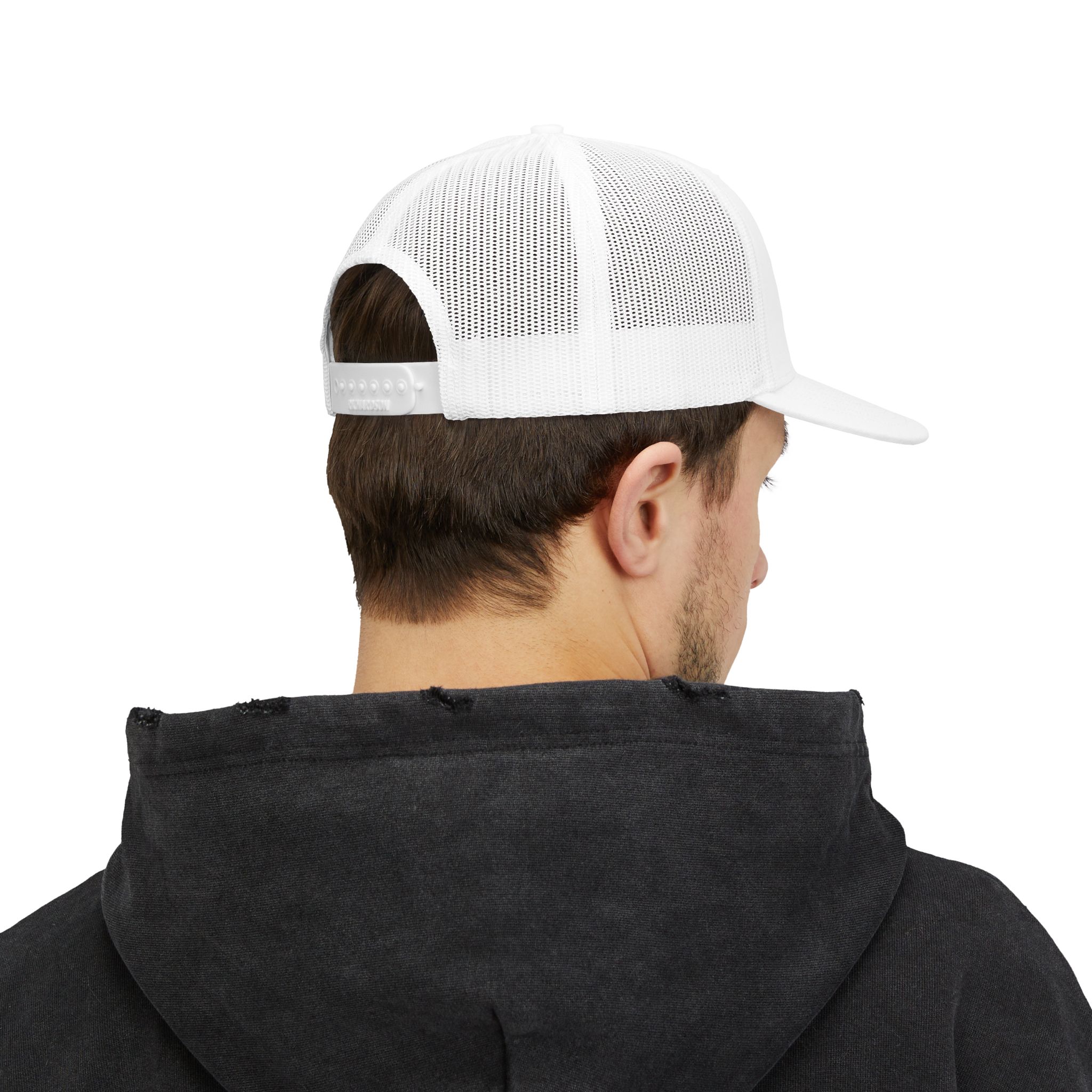 Largemouth Bass Fishing Trucker Hat - Image 8