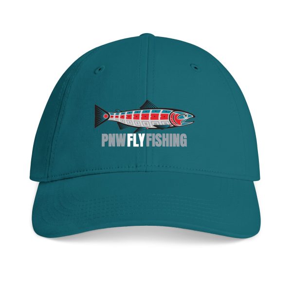 'PNW Fly Fishing' Logo Embroidered Hat